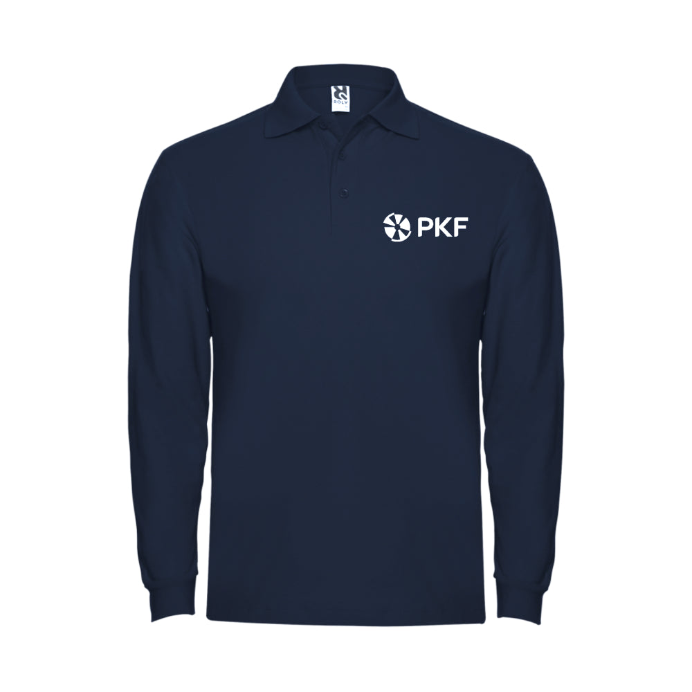 Long Sleeve Polo Shirt - Men's/Women's