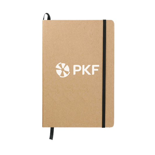 5.5" x 8.5" FSC Mix Recycled Notebook