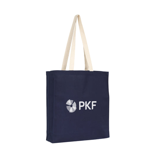 Tote Bag with Woven Handles - 8oz