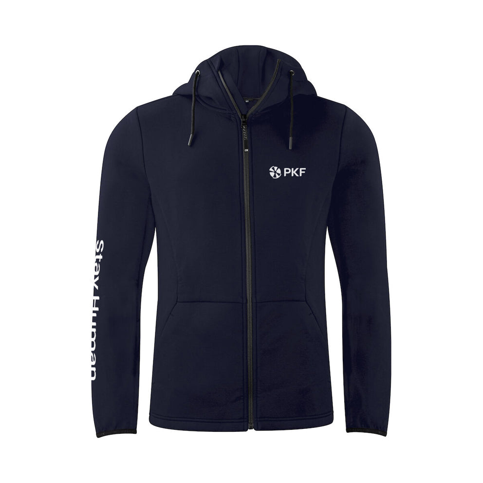 Cutter & Buck Full Zip Navy Hoodie - Unisex