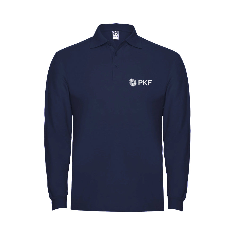 Long Sleeve Polo Shirt - Men's/Women's