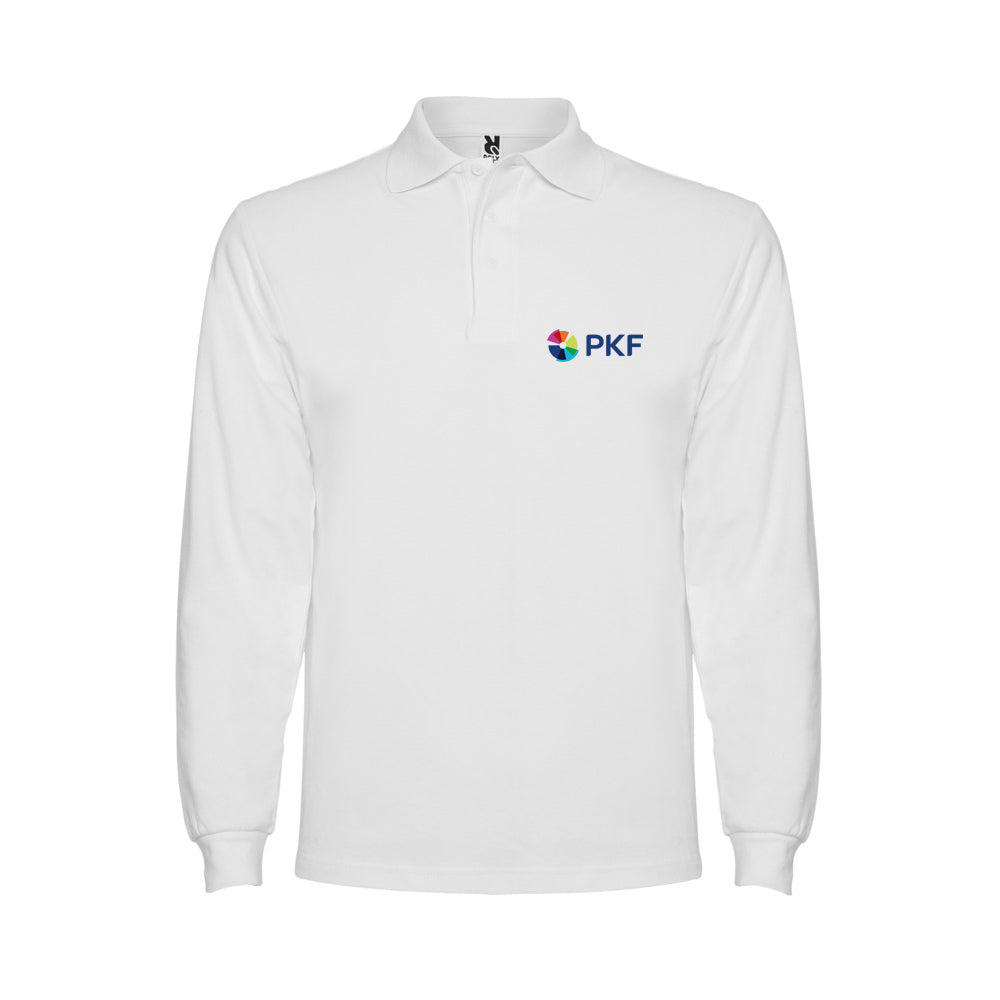 Long Sleeve Polo Shirt - Men's/Women's