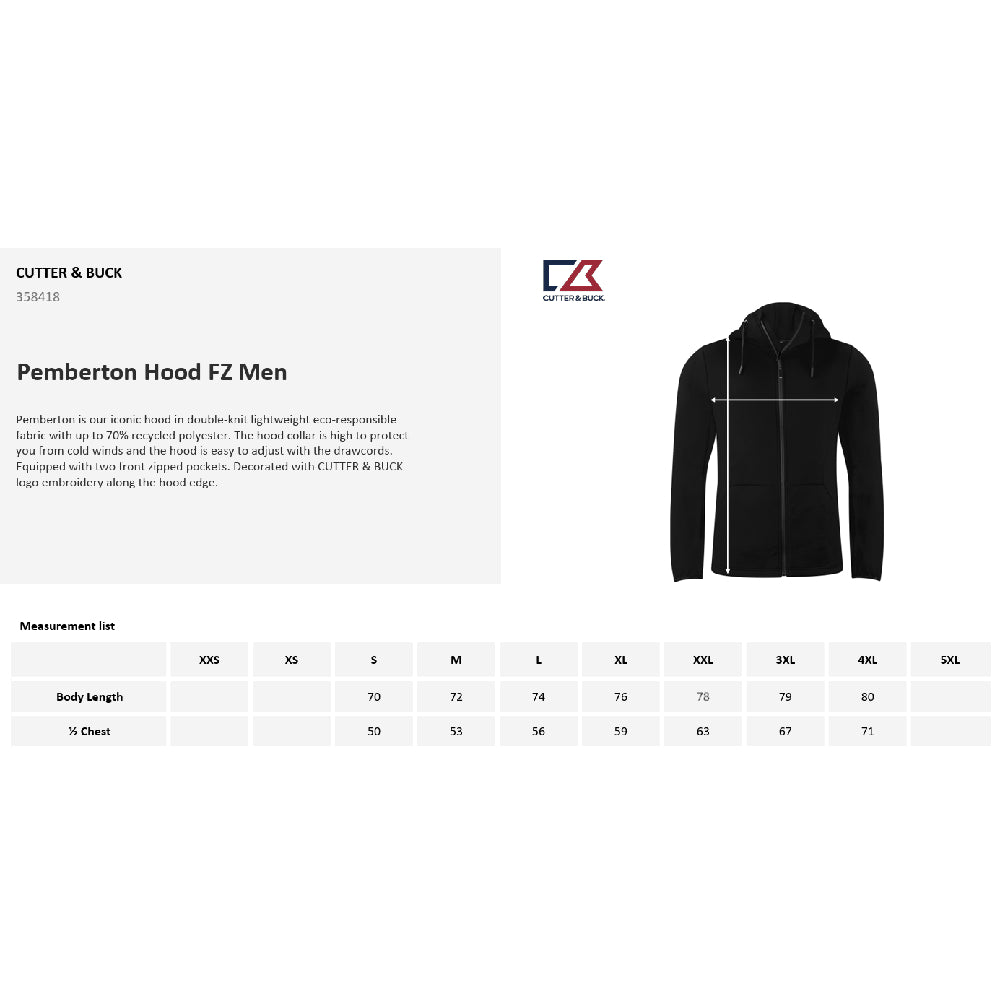 Full Zip Hoodie - Men's/Women's