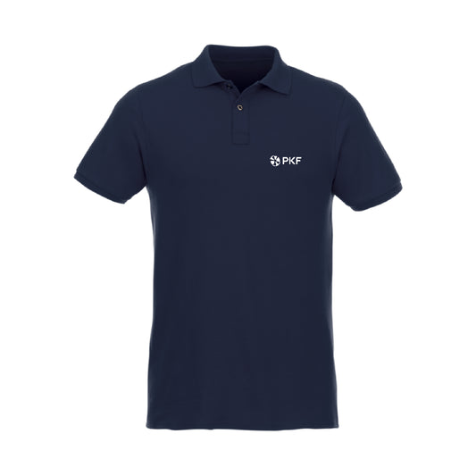 Short Sleeve Pique Material Polo - Unisex