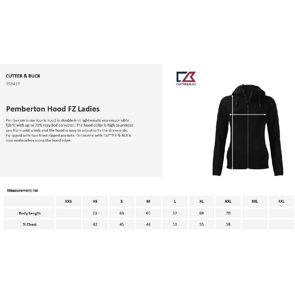 Full Zip Hoodie - Men's/Women's